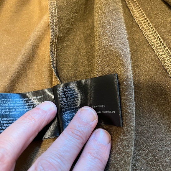 🤎SANDWICH_ Brown Draped Cardigan – Size M - Picture 3 of 9